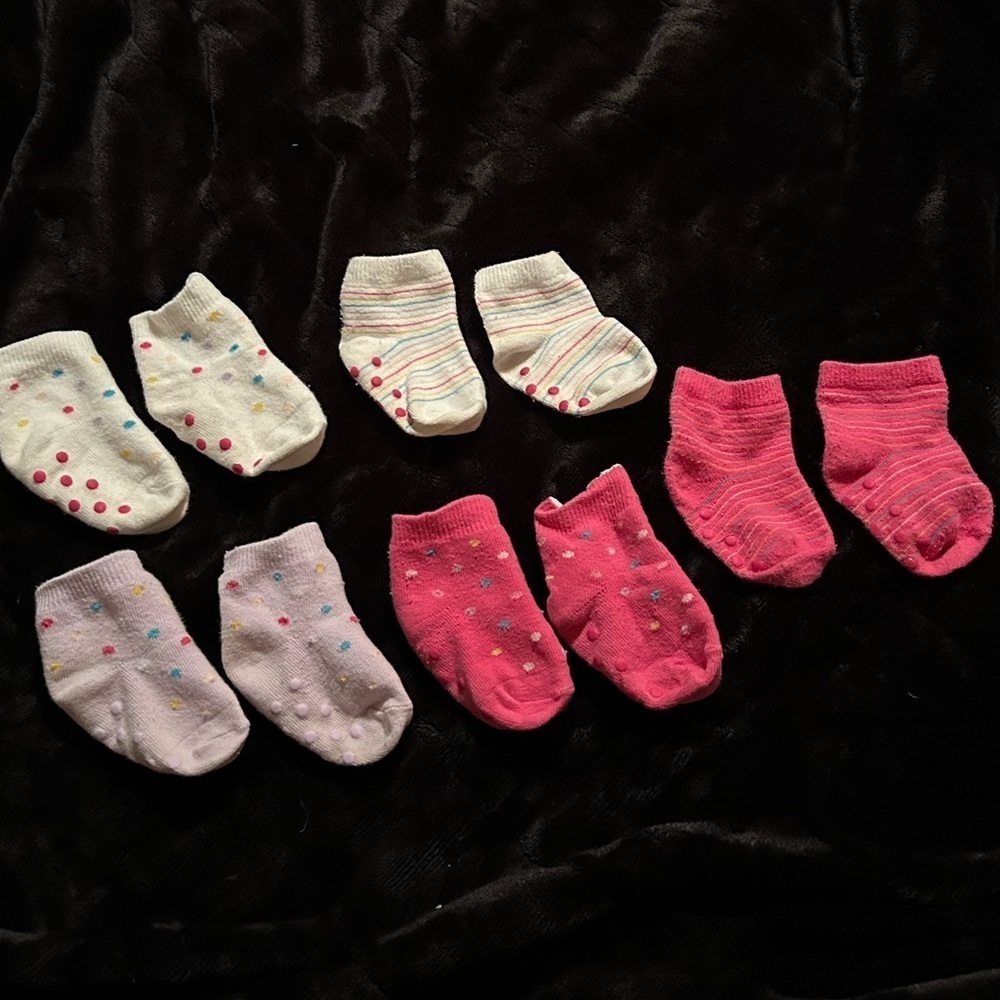 Five Pair of Baby Socks